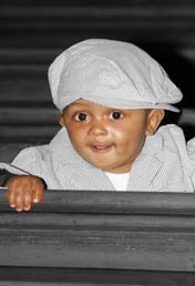 Original Image Background Drained